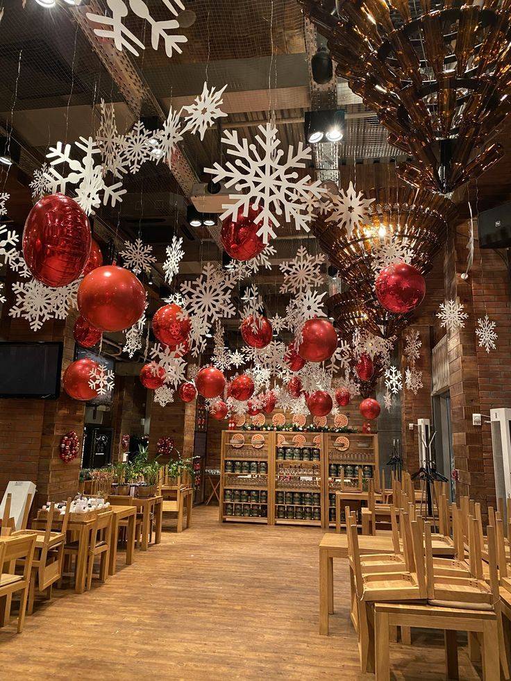 Décorer son entreprise pour Noël en décembre à Montpellier