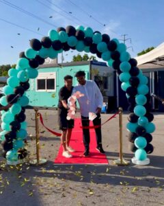 Décoration événementielle pour inauguration à Montpellier