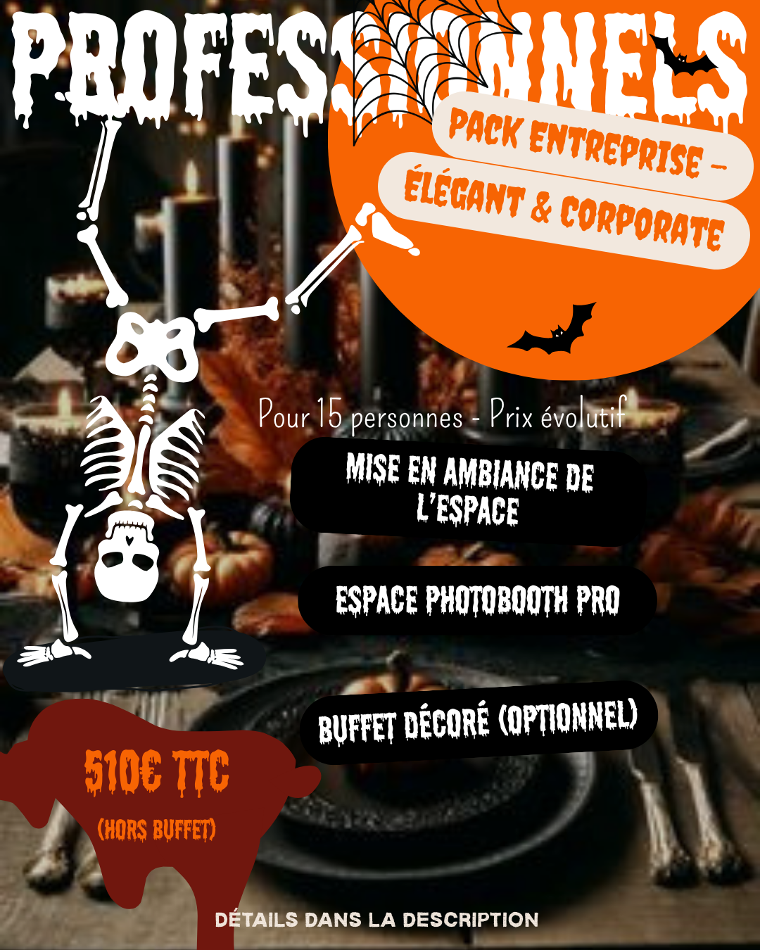 Décoration Halloween 2026 pour particuliers à Montpellier