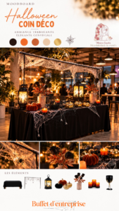 Pack décoration Halloween entreprise à Montpellier