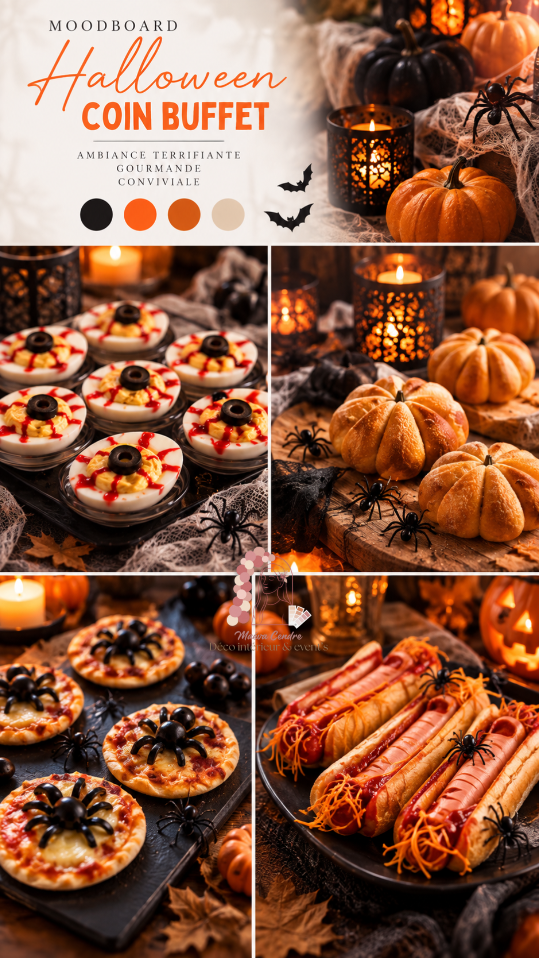 Décoration Halloween pour entreprise à Montpellier