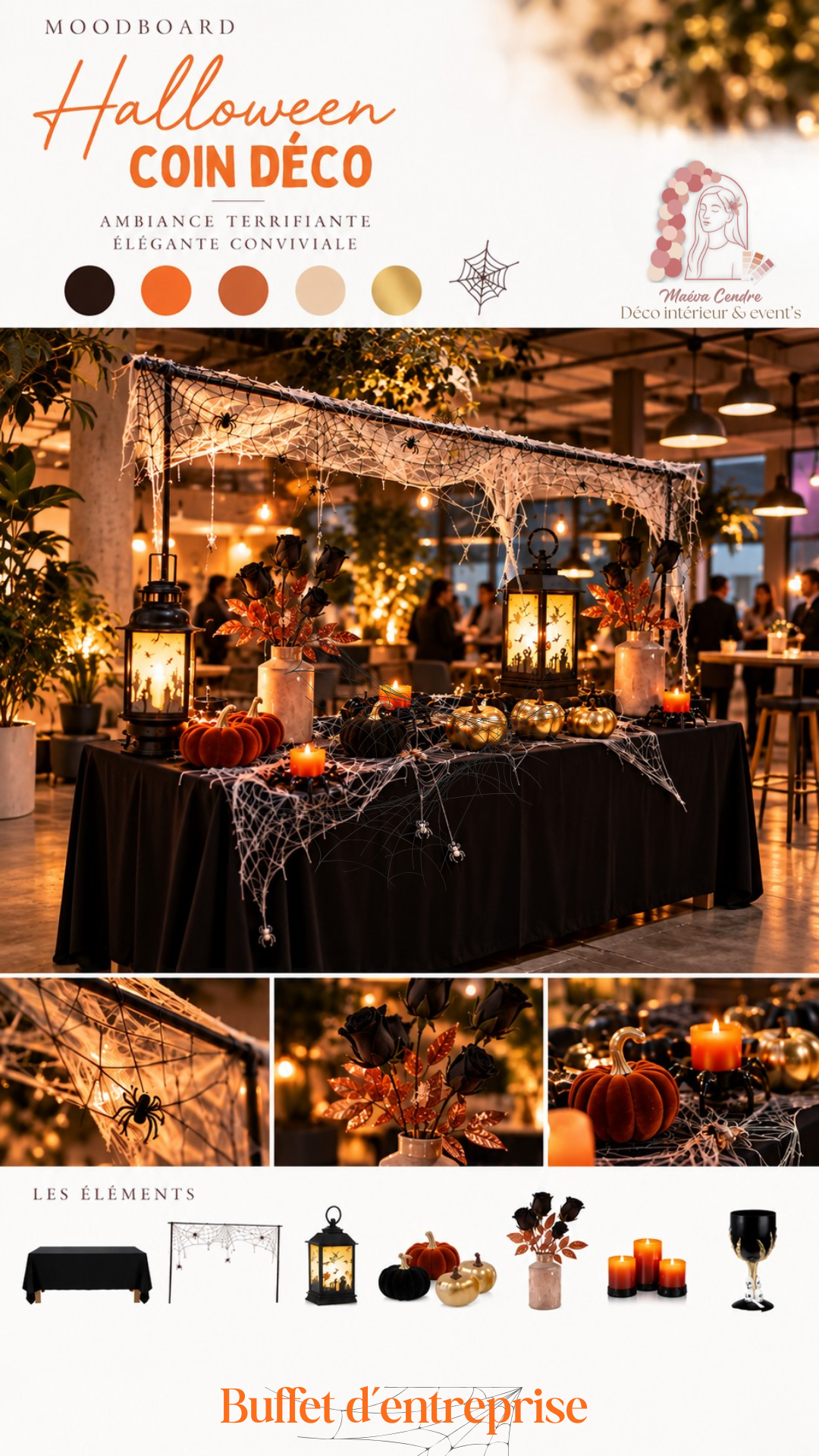 Pack décoration Halloween entreprise à Montpellier